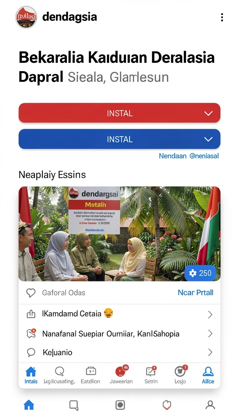 Tampilan utama aplikasi Aplikasi features Resmi: Download dan Instalasi yang intuitif dan efisien.