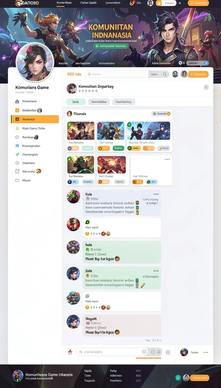 Tampilan utama aplikasi Aplikasi terbit21 Resmi dan Terpercaya di Android yang intuitif dan efisien.