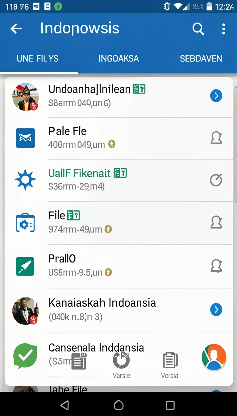 Tampilan utama aplikasi Aplikasi 7svip Resmi dan Terpercaya di Android yang intuitif dan efisien.