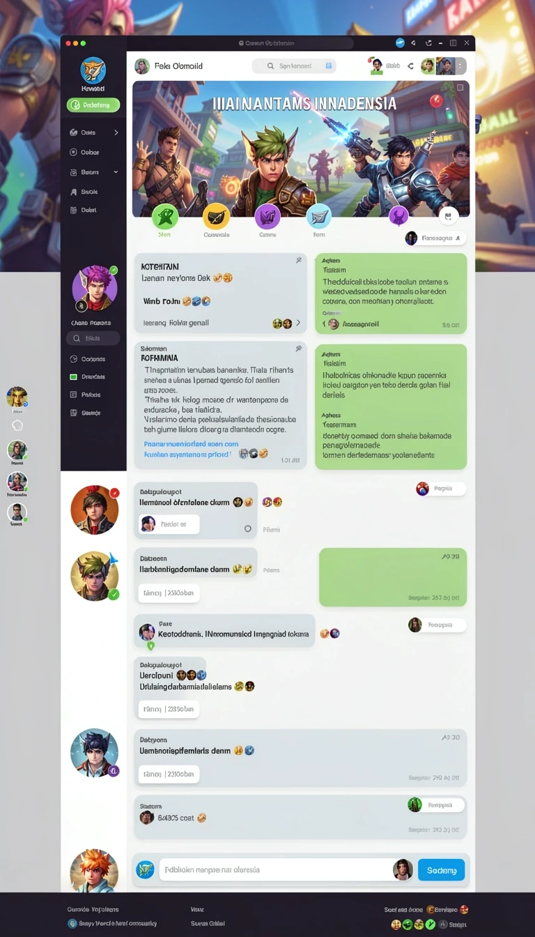 Tampilan utama aplikasi Aplikasi amavi88 Resmi dan Terpercaya di Android yang intuitif dan efisien.
