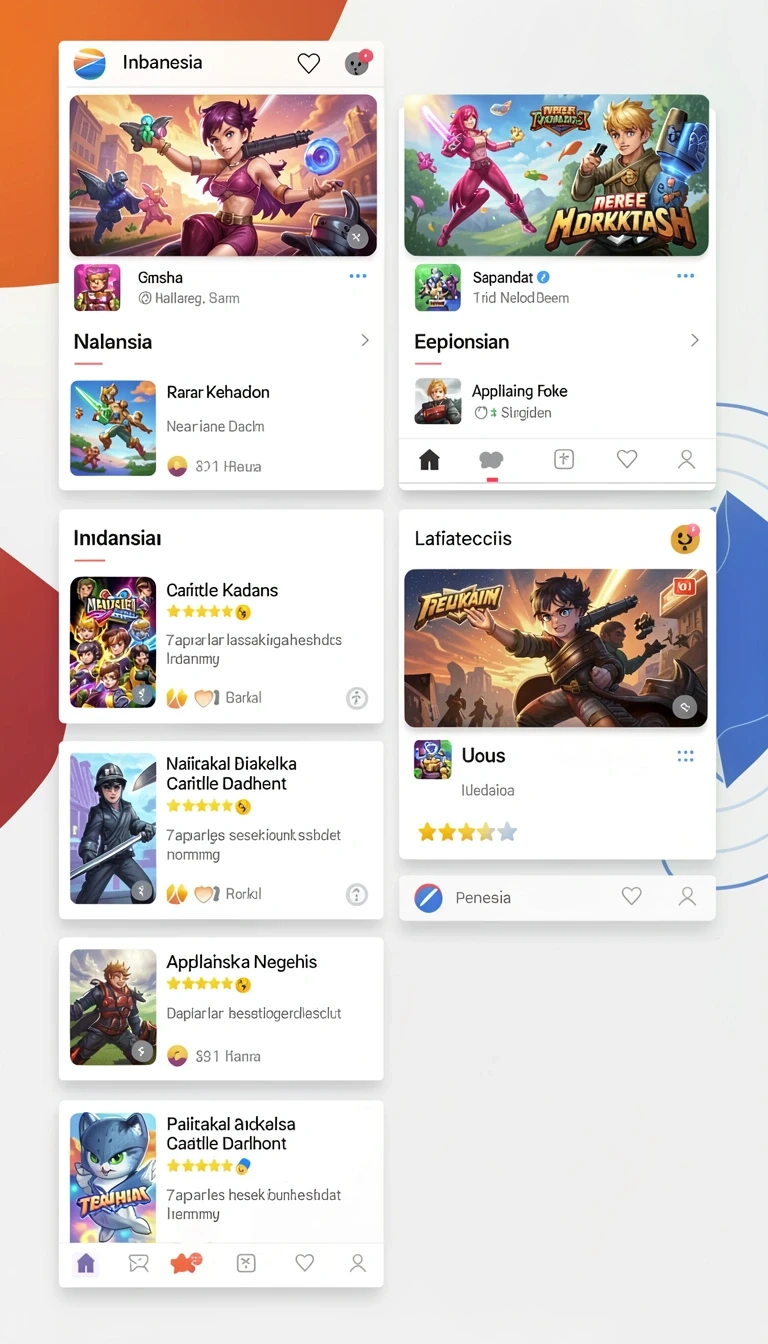 Tampilan utama aplikasi Aplikasi h03 Resmi dan Terpercaya di Android yang intuitif dan efisien.