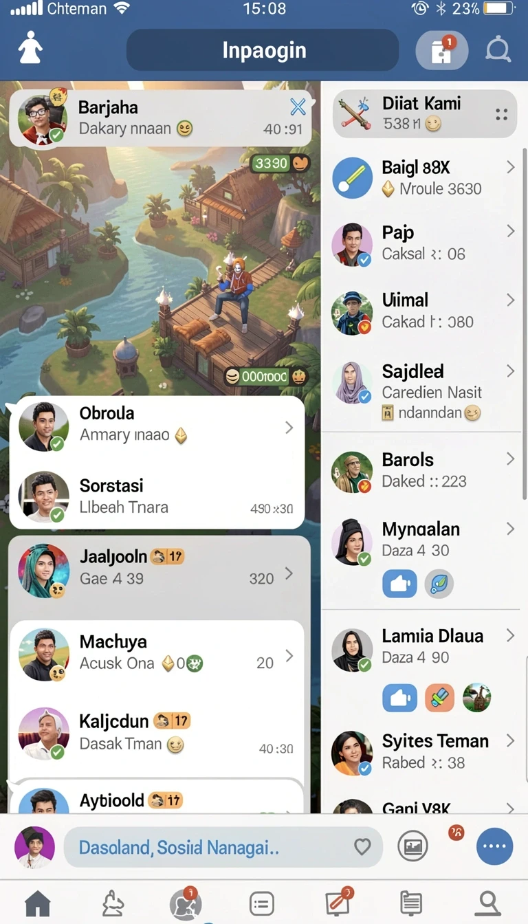 Tampilan utama aplikasi dubaitoto Terbaru: Download APK Resmi dan Aman yang intuitif dan efisien.