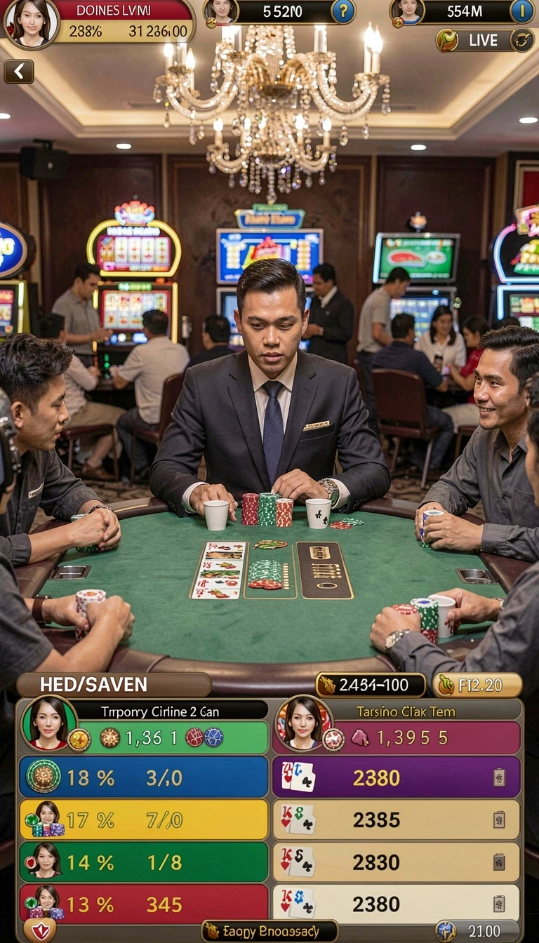 Tampilan utama aplikasi pcpc7 Terbaru: Download APK Resmi dan Aman yang intuitif dan efisien.