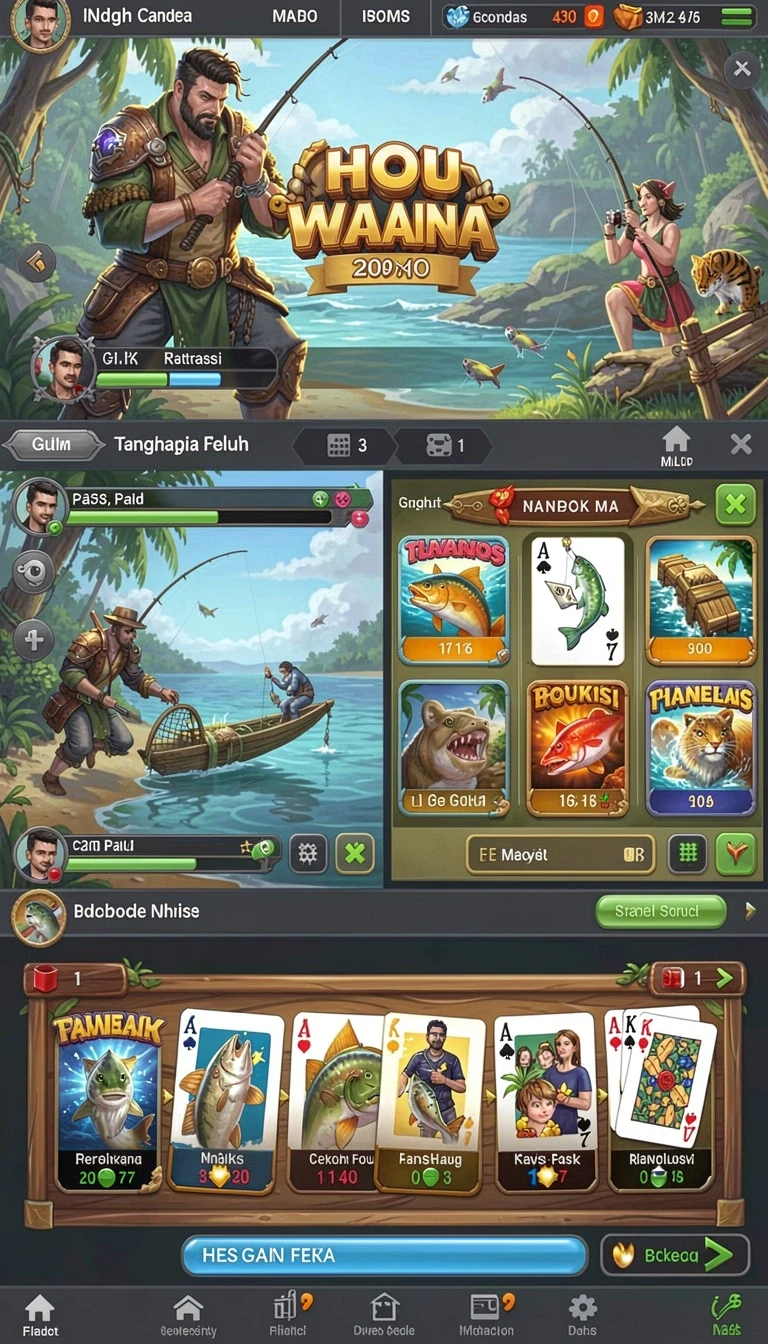 Tampilan utama aplikasi Aplikasi 987up Resmi: Download dan Instalasi yang intuitif dan efisien.