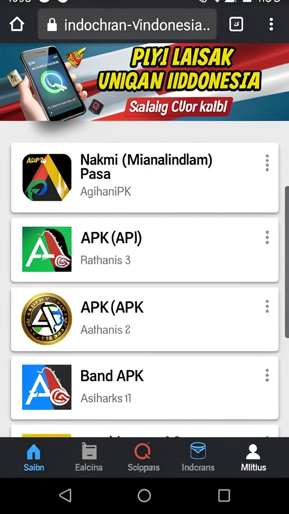 Tampilan utama aplikasi Aplikasi raja9 Resmi: Download dan Instalasi yang intuitif dan efisien.