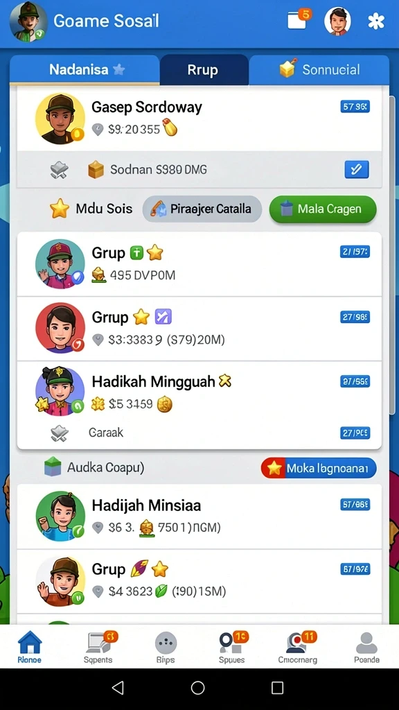 Tampilan utama aplikasi iramatogel Terbaru: Download APK Resmi dan Aman yang intuitif dan efisien.