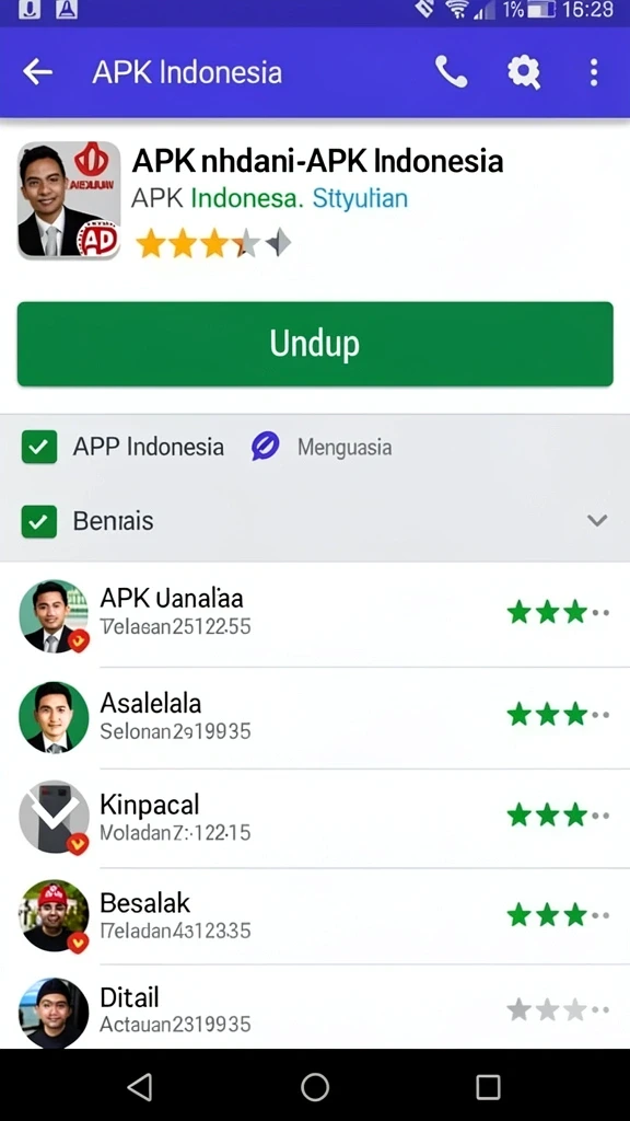 Tampilan utama aplikasi Aplikasi mimpi303 Resmi: Download dan Instalasi yang intuitif dan efisien.