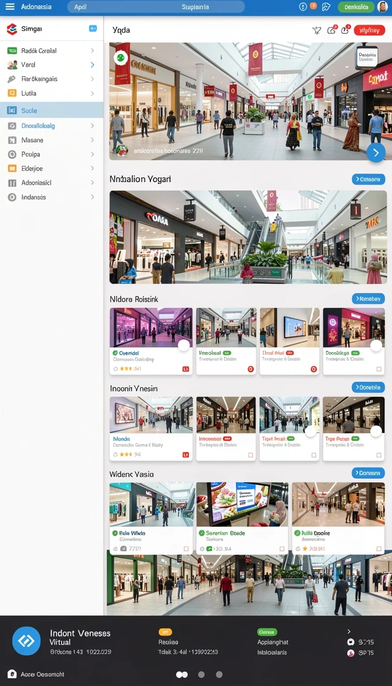 Tampilan utama aplikasi surga19 Terbaru: Download APK Resmi dan Aman yang intuitif dan efisien.