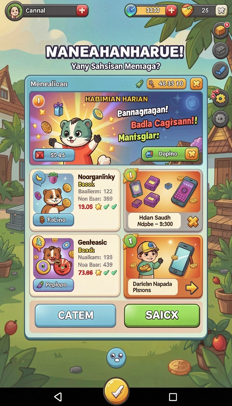 Tampilan utama aplikasi rezixo Terbaru: Download APK Resmi dan Aman yang intuitif dan efisien.