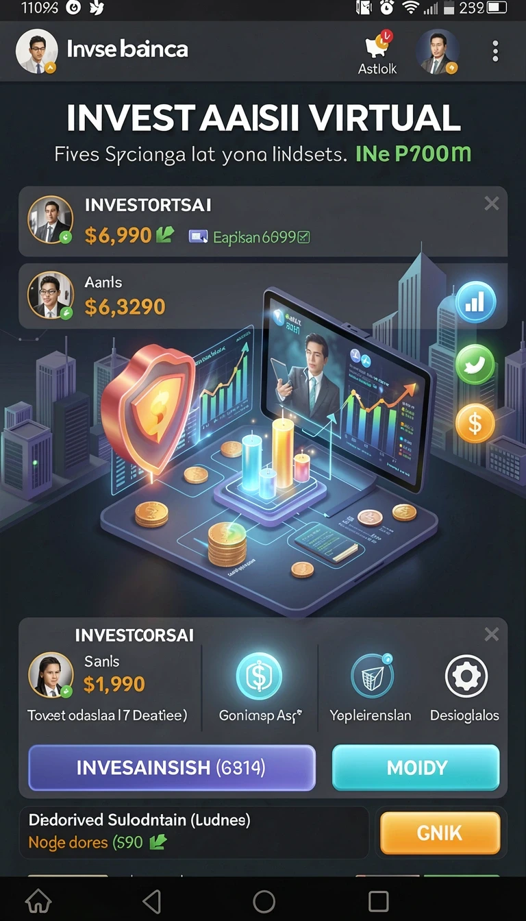 Tampilan utama aplikasi Aplikasi h85 Resmi: Download dan Instalasi yang intuitif dan efisien.