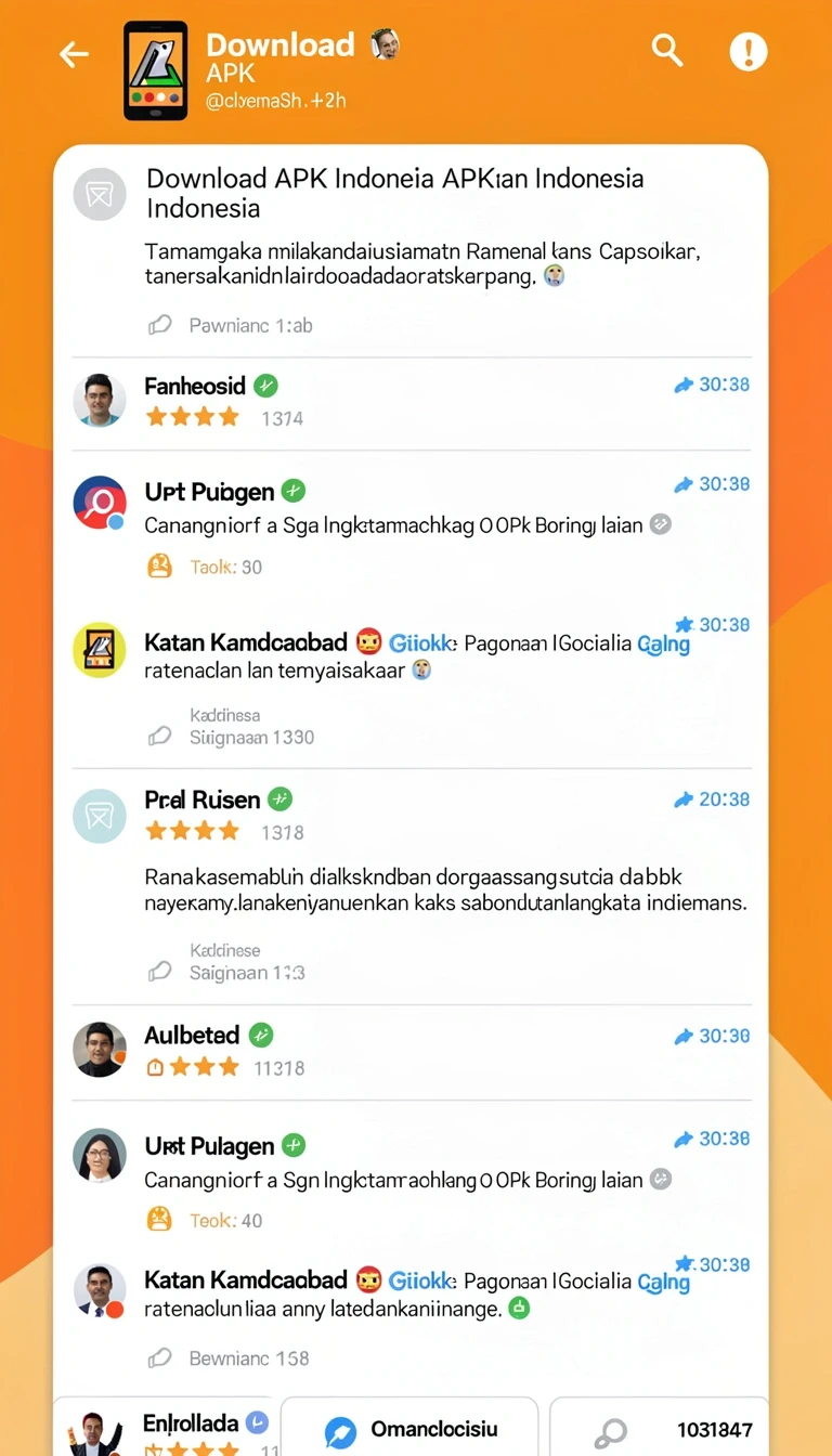 Tampilan utama aplikasi Aplikasi hokihoki Resmi dan Terpercaya di Android yang intuitif dan efisien.
