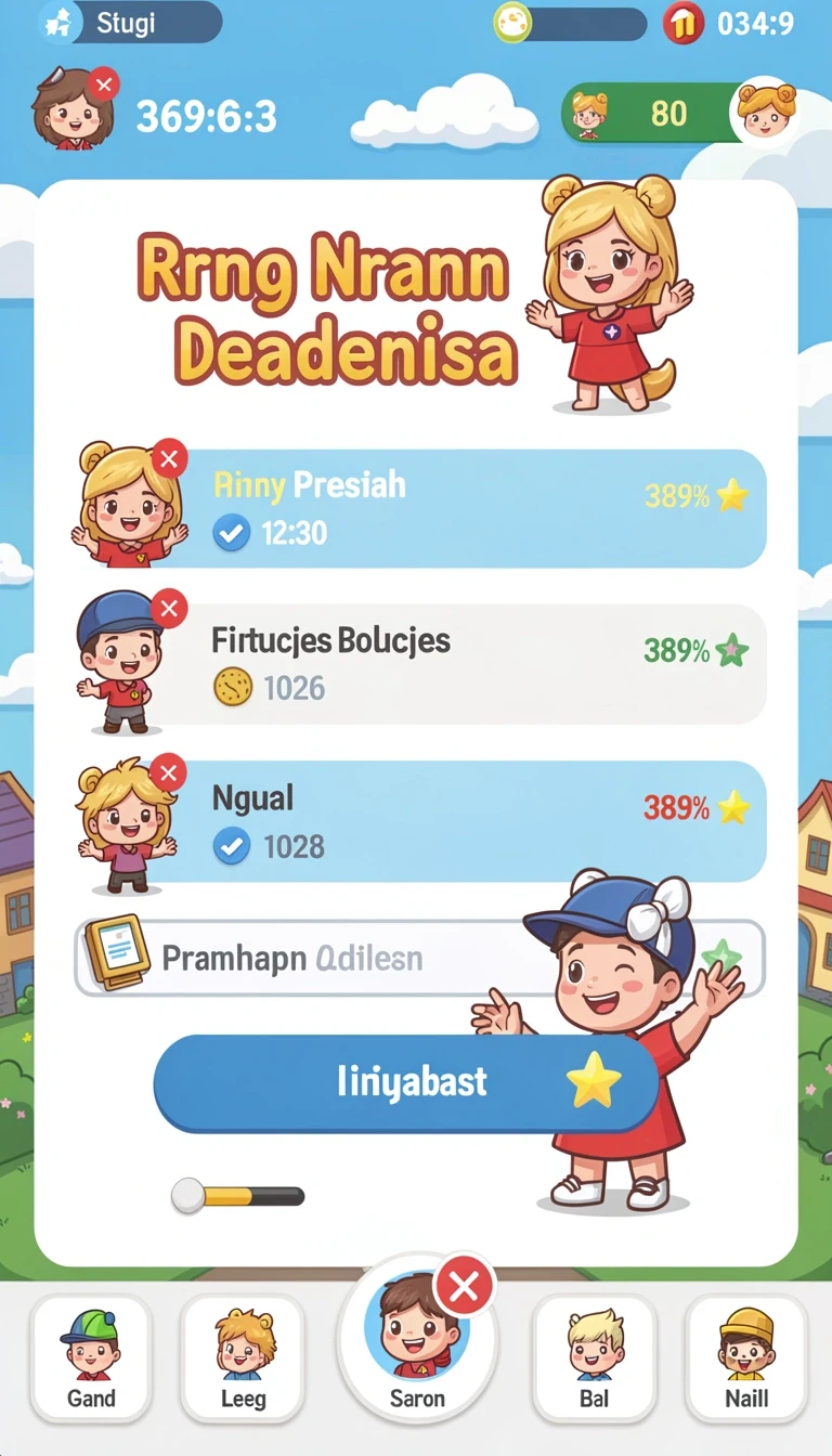 Tampilan utama aplikasi Aplikasi granat88 Resmi dan Terpercaya di Android yang intuitif dan efisien.