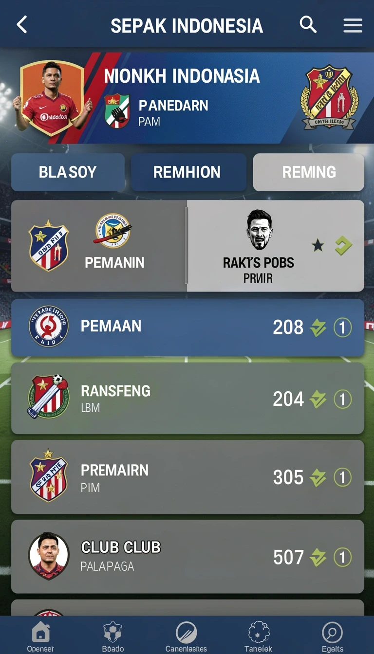 Tampilan utama aplikasi bandarcolok Terbaru: Download APK Resmi dan Aman yang intuitif dan efisien.
