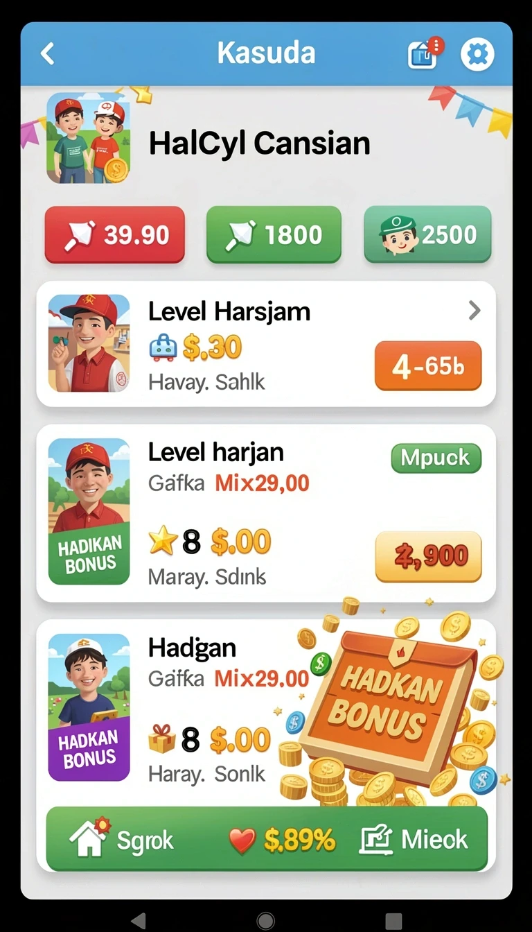 Tampilan utama aplikasi sia777 Terbaru: Download APK Resmi dan Aman yang intuitif dan efisien.