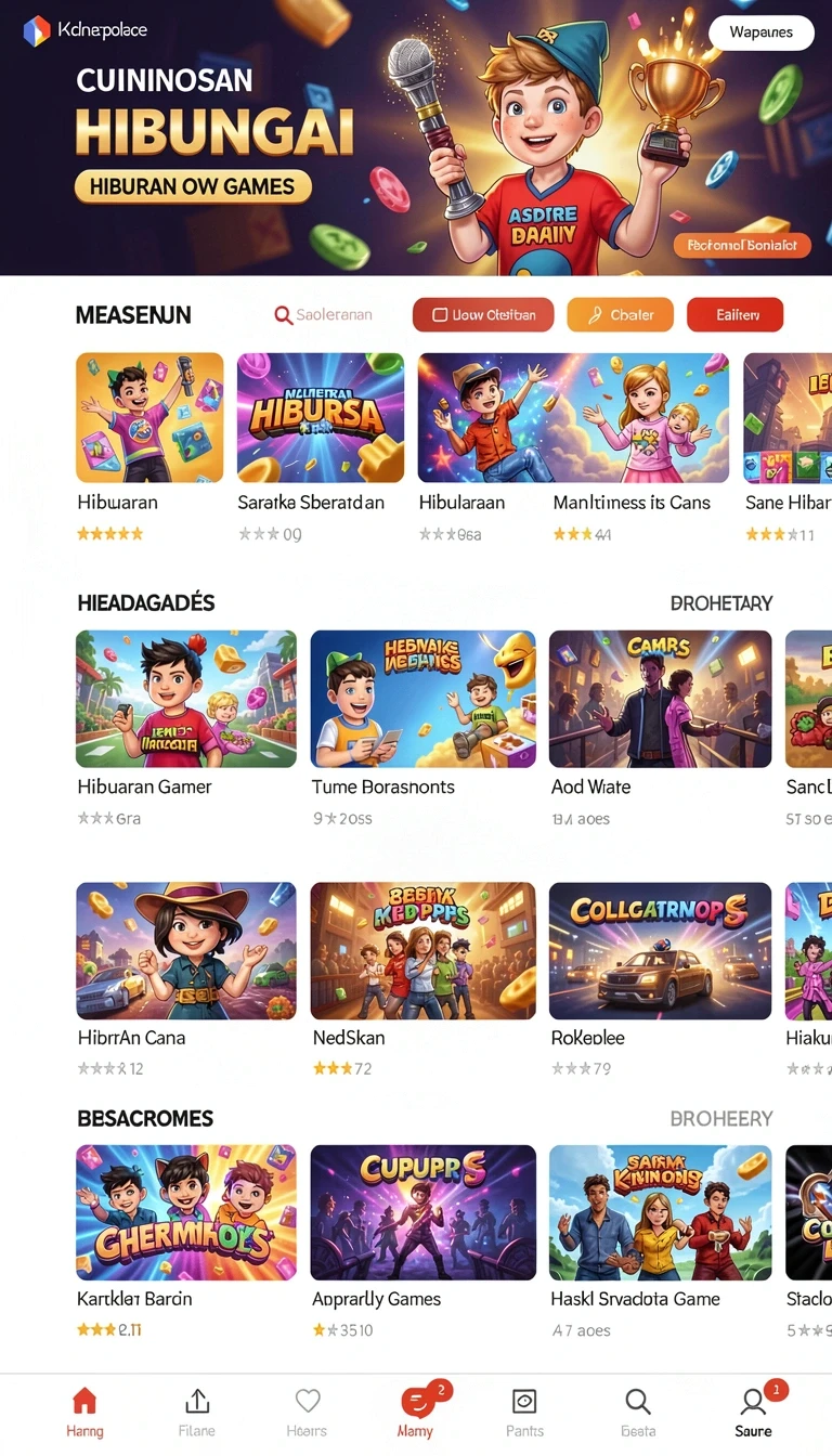 Tampilan utama aplikasi Aplikasi kamustoto Resmi: Download dan Instalasi yang intuitif dan efisien.