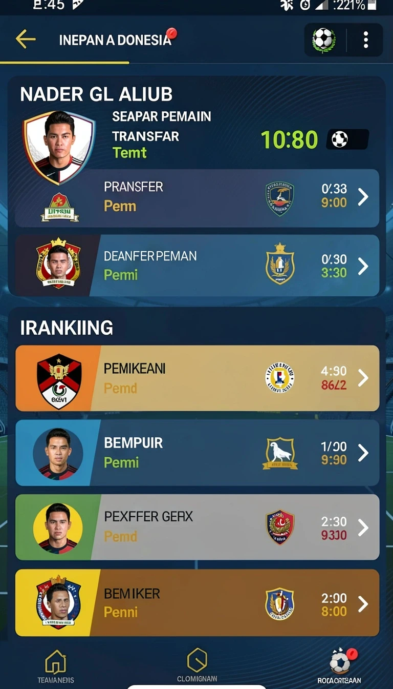Tampilan utama aplikasi Aplikasi ratudewi Resmi: Download dan Instalasi yang intuitif dan efisien.