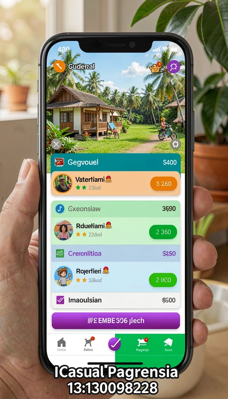 Tampilan utama aplikasi Aplikasi 789bni Resmi: Download dan Instalasi yang intuitif dan efisien.