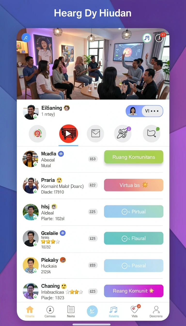 Tampilan utama aplikasi pelamis77 Terbaru: Download APK Resmi dan Aman yang intuitif dan efisien.