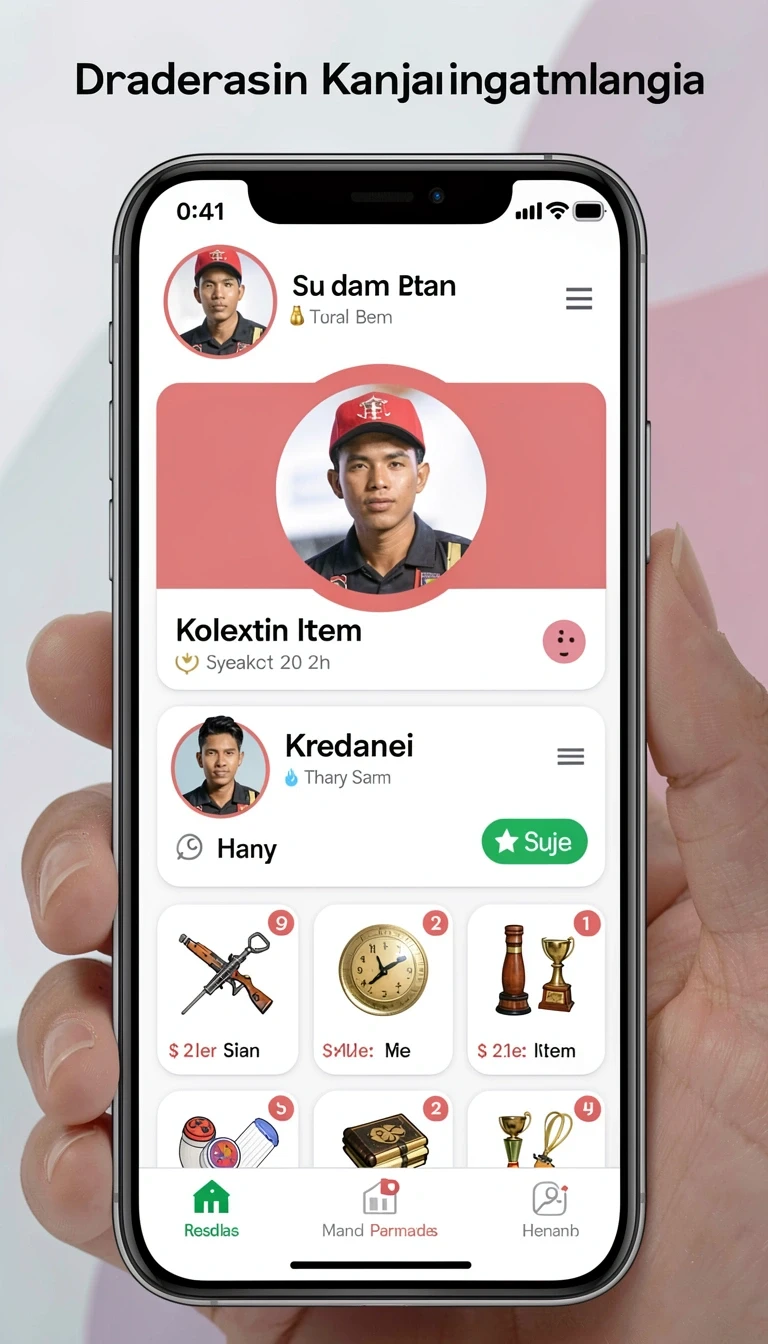 Tampilan utama aplikasi Aplikasi utratoto Resmi: Download dan Instalasi yang intuitif dan efisien.