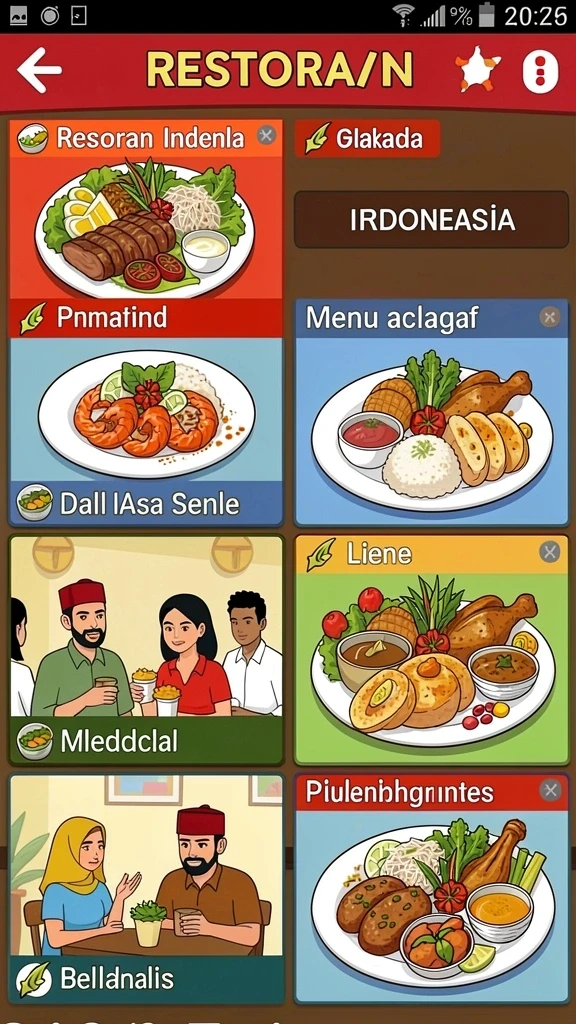 Tampilan utama aplikasi Aplikasi menara4d Resmi dan Terpercaya di Android yang intuitif dan efisien.