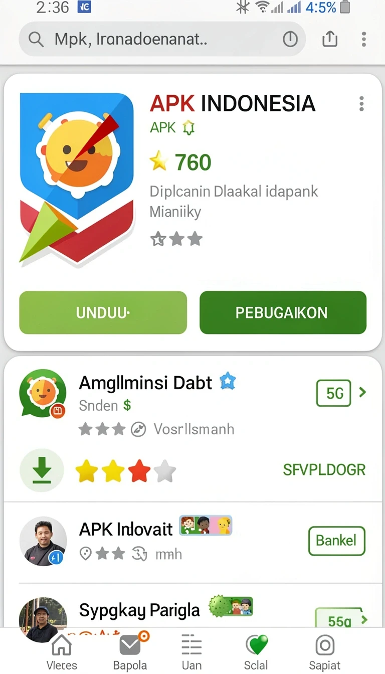 Tampilan utama aplikasi Aplikasi dewagaruda Resmi: Download dan Instalasi yang intuitif dan efisien.
