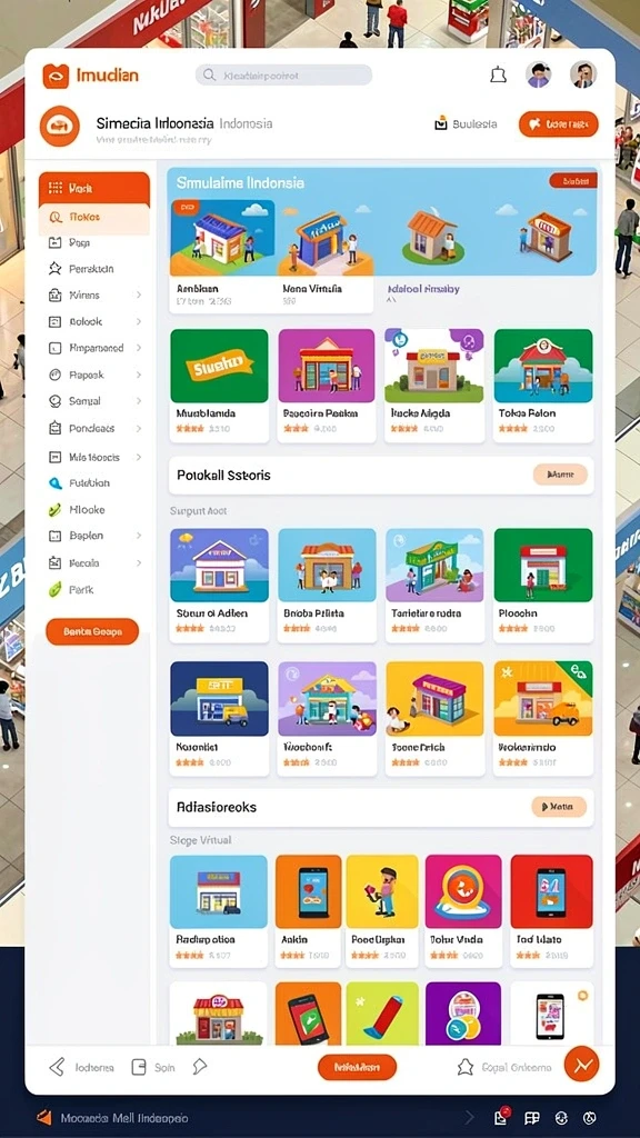Tampilan utama aplikasi dentoto Terbaru: Download APK Resmi dan Aman yang intuitif dan efisien.