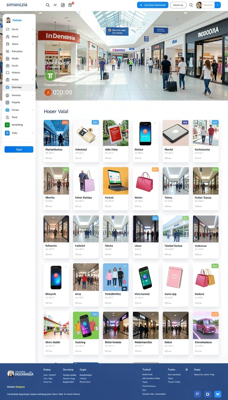 Tampilan utama aplikasi Aplikasi open Resmi: Download dan Instalasi yang intuitif dan efisien.