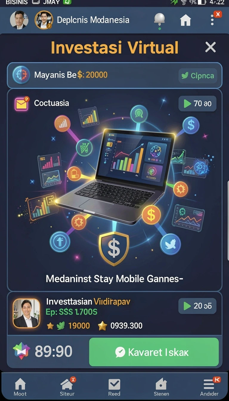 Tampilan utama aplikasi Aplikasi 456win Resmi: Download dan Instalasi yang intuitif dan efisien.
