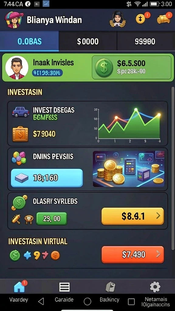 Tampilan utama aplikasi Aplikasi jeniustoto Resmi: Download dan Instalasi yang intuitif dan efisien.