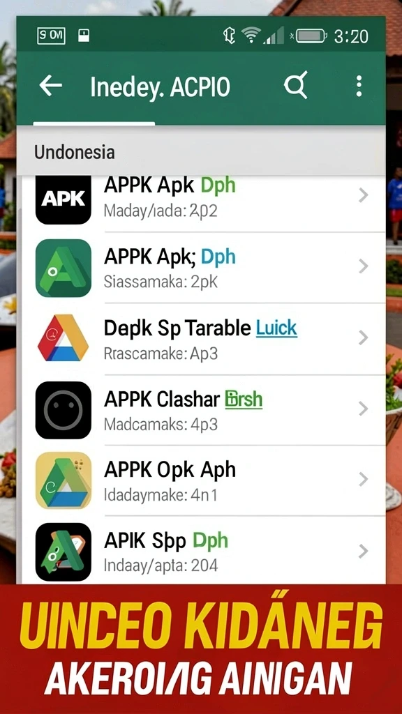 Tampilan utama aplikasi Aplikasi cipok Resmi: Download dan Instalasi yang intuitif dan efisien.