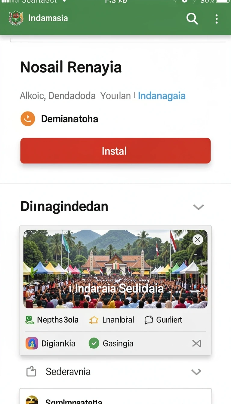 Tampilan utama aplikasi ungutoto Terbaru: Download APK Resmi dan Aman yang intuitif dan efisien.