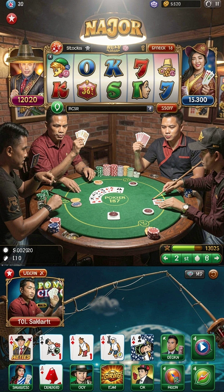 Tampilan utama aplikasi Aplikasi kastoto Resmi: Download dan Instalasi yang intuitif dan efisien.