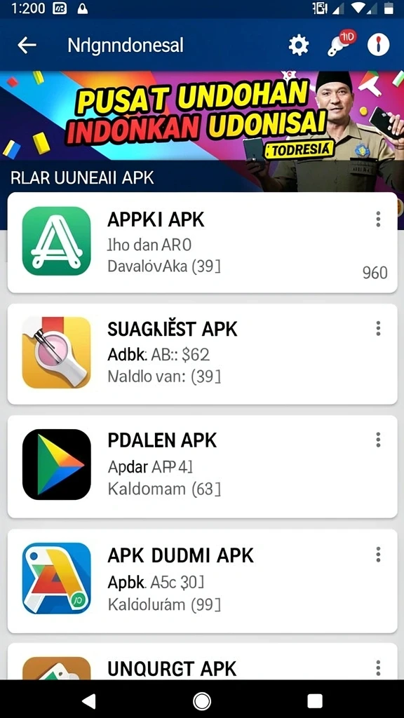 Tampilan utama aplikasi Aplikasi monte77 Resmi dan Terpercaya di Android yang intuitif dan efisien.