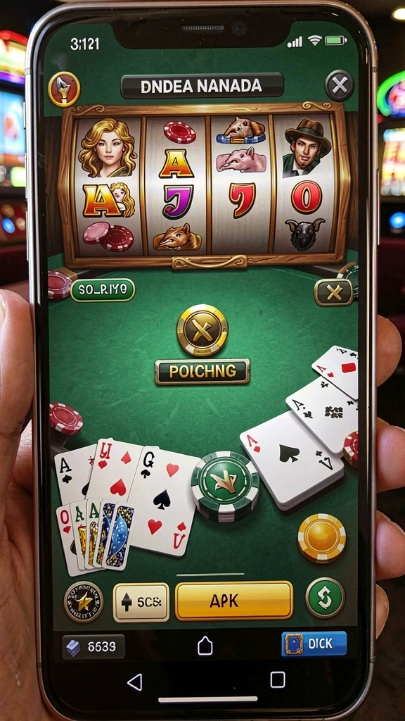 Tampilan utama aplikasi Aplikasi sr777 Resmi: Download dan Instalasi yang intuitif dan efisien.