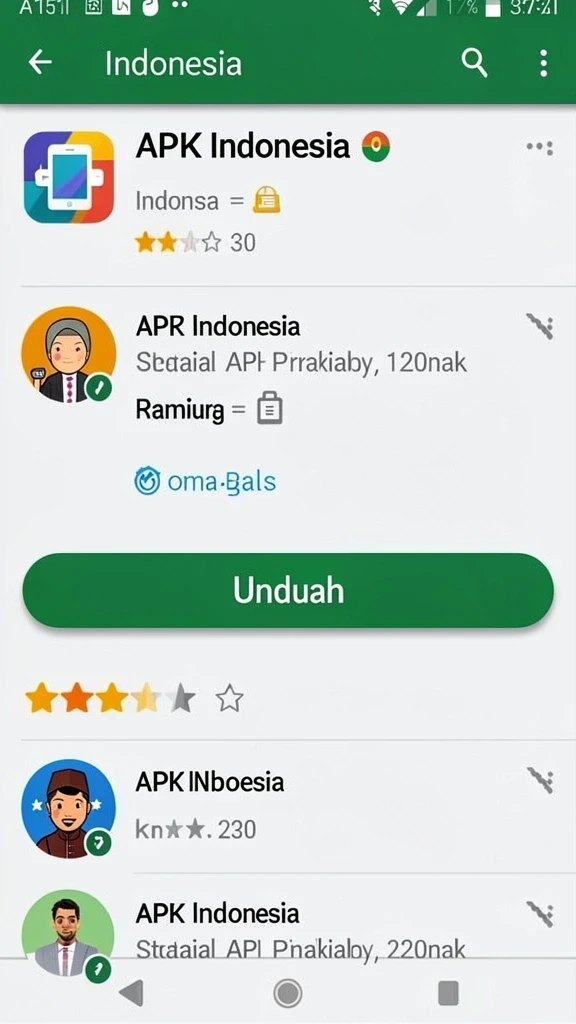 Tampilan utama aplikasi Review Aplikasi ut77 yang intuitif dan efisien.