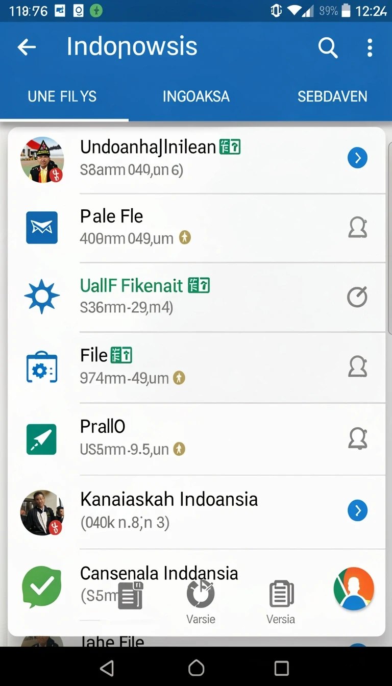 Tampilan utama aplikasi Aplikasi nasa4d Resmi: Download dan Instalasi yang intuitif dan efisien.