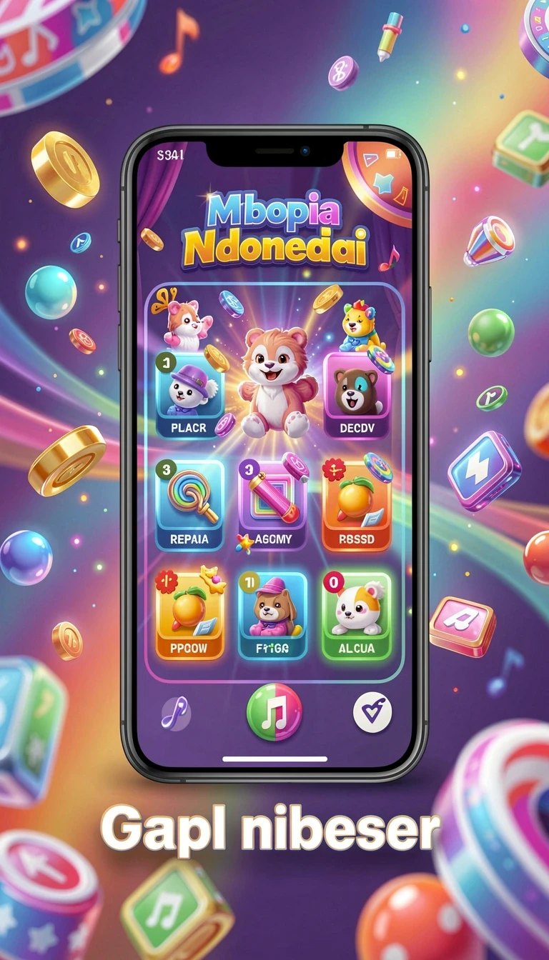 Tampilan utama aplikasi Aplikasi mahjong288 Resmi: Download dan Instalasi yang intuitif dan efisien.
