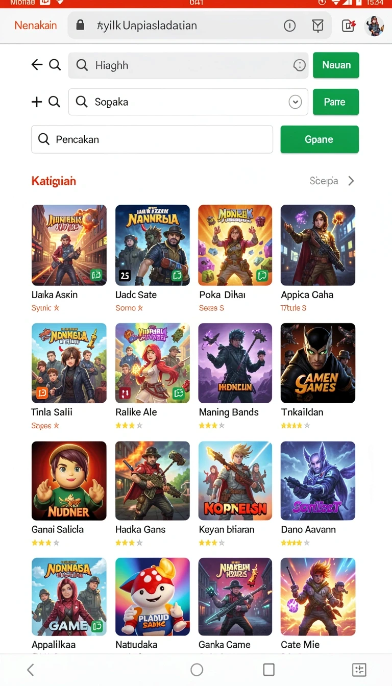 Tampilan utama aplikasi halobet Terbaru: Download APK Resmi dan Aman yang intuitif dan efisien.