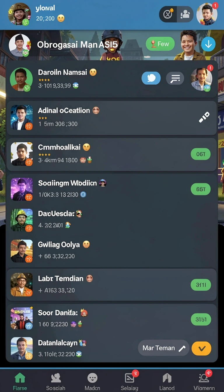 Tampilan utama aplikasi toto80 Terbaru: Download APK Resmi dan Aman yang intuitif dan efisien.
