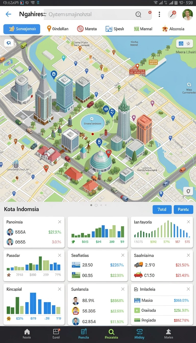 Tampilan utama aplikasi Review Aplikasi gg999 yang intuitif dan efisien.