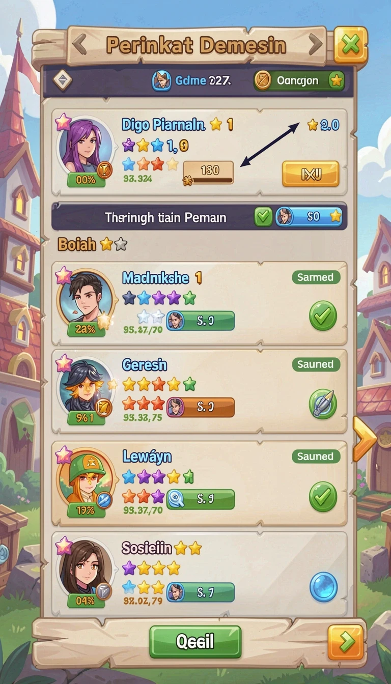 Tampilan utama aplikasi Aplikasi 070slot Resmi dan Terpercaya di Android yang intuitif dan efisien.