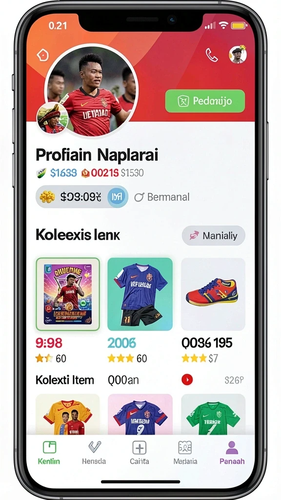 Tampilan utama aplikasi Aplikasi XXX777 Resmi dan Terpercaya di Android yang intuitif dan efisien.