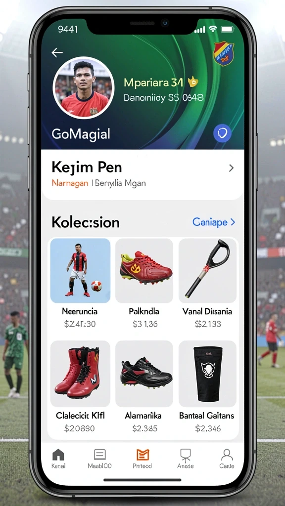Tampilan utama aplikasi Aplikasi king88 Resmi: Download dan Instalasi yang intuitif dan efisien.