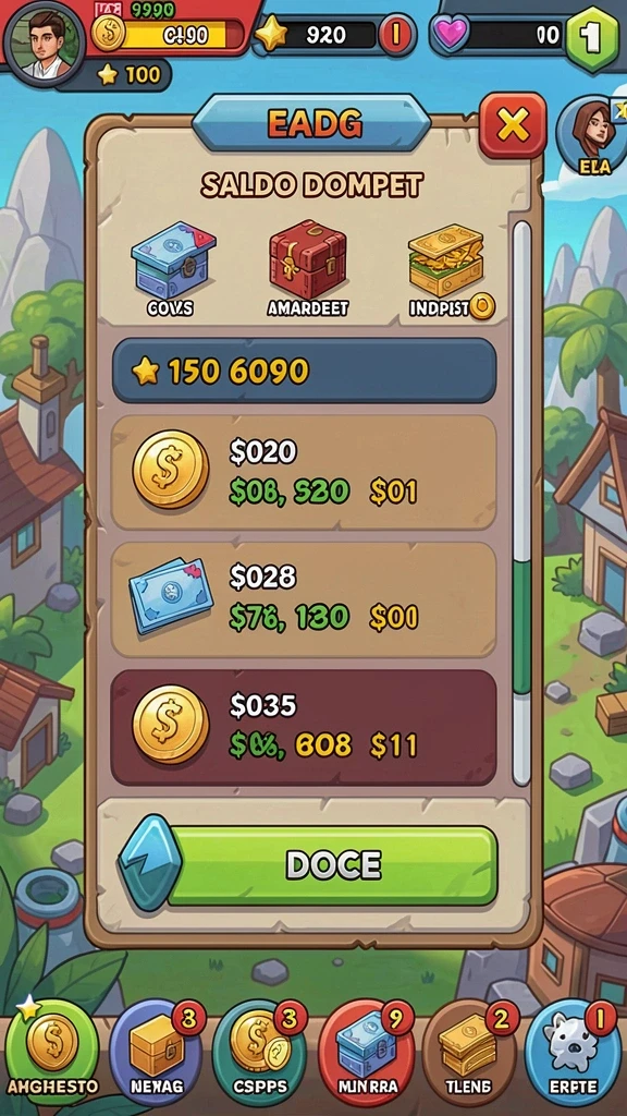 Tampilan utama aplikasi jamin777 Terbaru: Download APK Resmi dan Aman yang intuitif dan efisien.